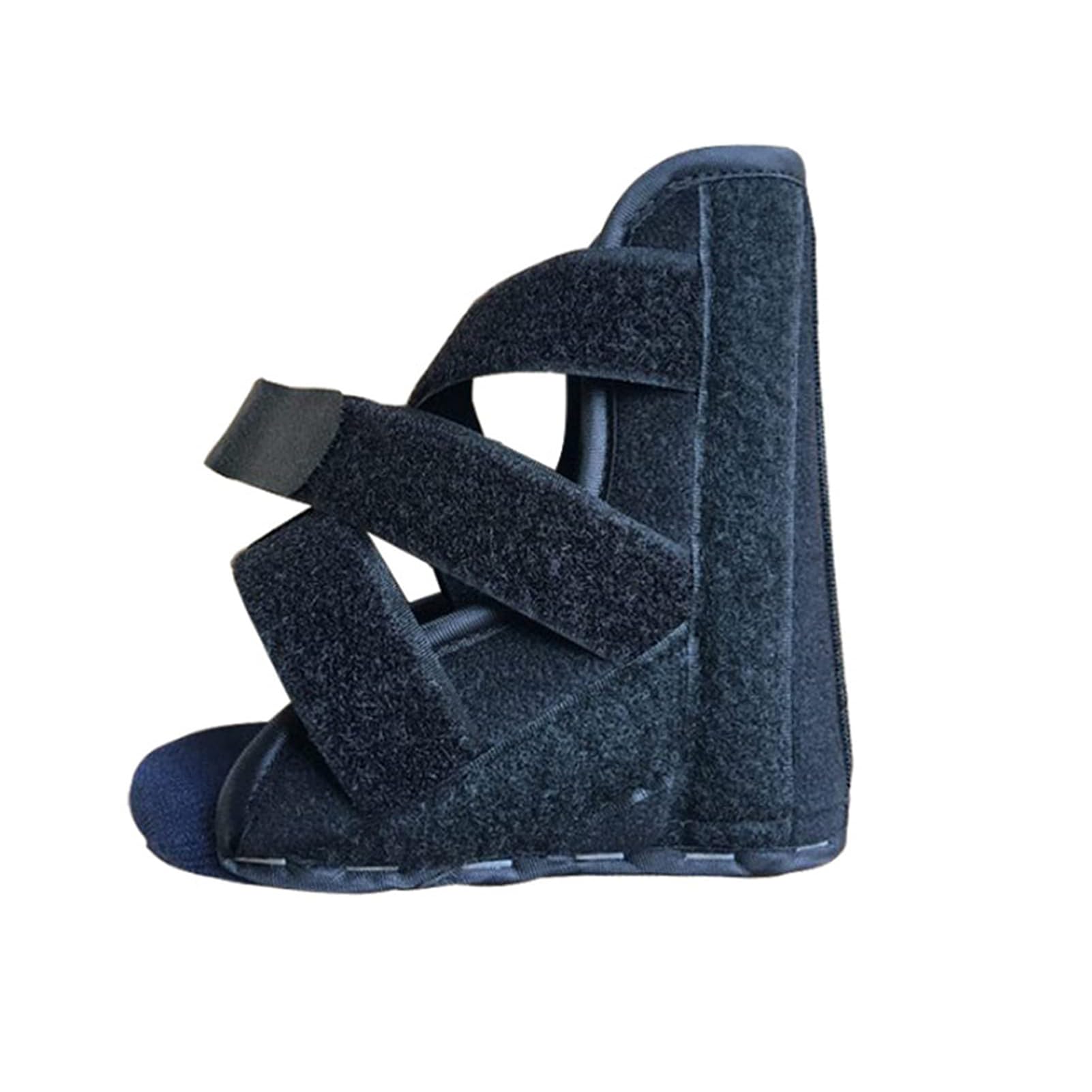 Ortesi per Piede Cadente, Tutore per Caviglia per Bambini, Tutore per Caviglia Regolabile, Supporto per Ortesi per Caviglia, Supporto per L'Andatura, Nero,Black-14cm