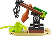 Vista 6 de LEGO Jurassic World: Trampa de dinosaurios con Baby Raptor y cebo