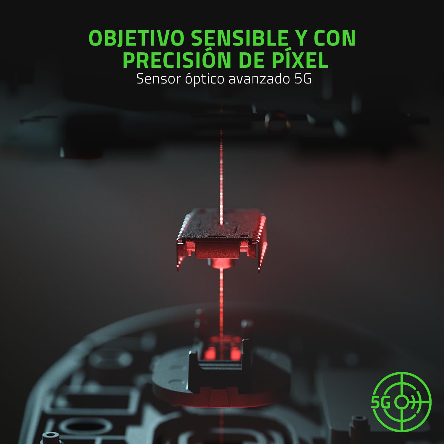 Razer Orochi V2 - Ratón de Juego inalámbrico móvil con hasta 950 Horas de duración de la batería (diseño Ultraligero, 2 Modos inalámbricos, interruptores de ratón mecánicos) Negro
