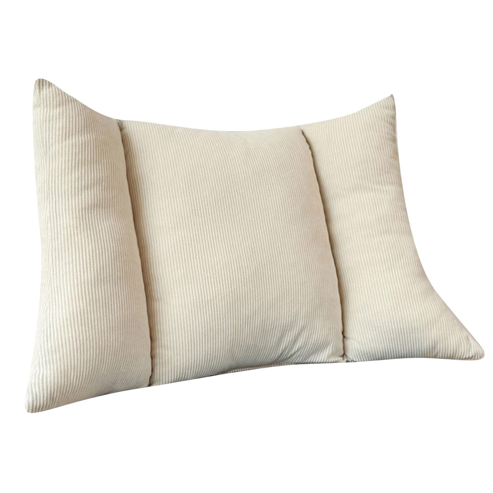 Coussin portable haute densité avec oreiller de dossier ergonomique grand soutien