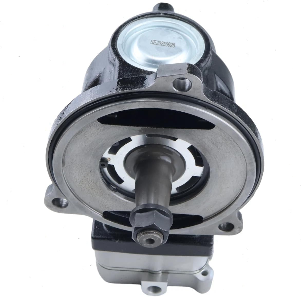 Air Brake Compressor 9121120020 Compatibe for Mack MP7 MP8 Volvo D11 D13 Engine EC340D EC350E EC380D