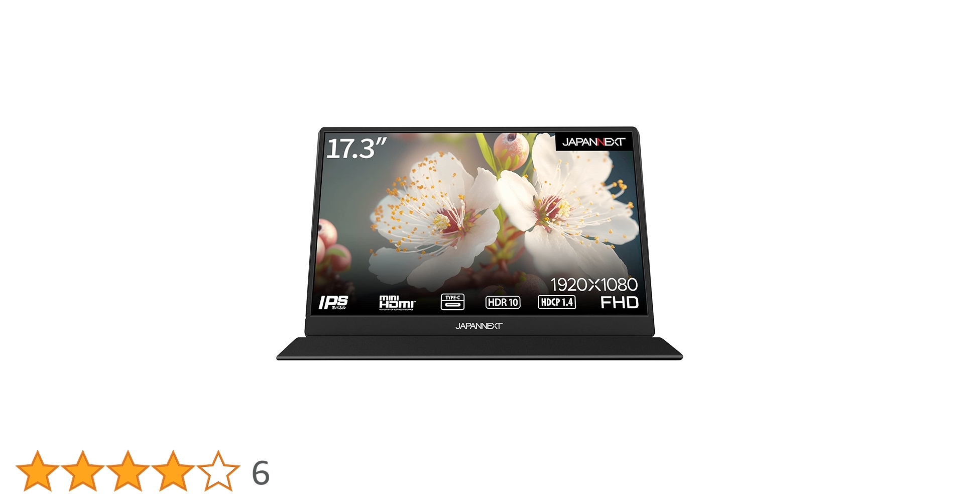 新品 未使用★JAPANNEXT モバイルディスプレイ モニター 17.3型 4589511165775_1.jpg