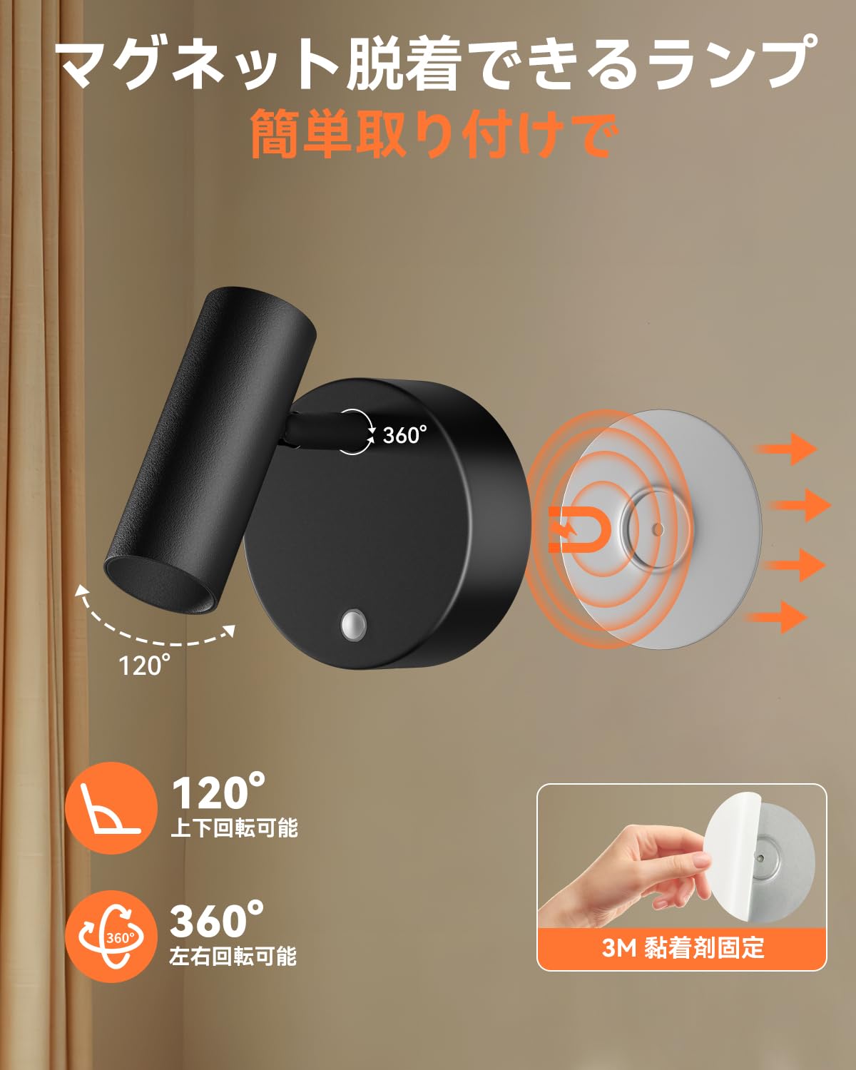Amazon.co.jp : Herimo LEDスポットライト ブラケットライト Tpye-C