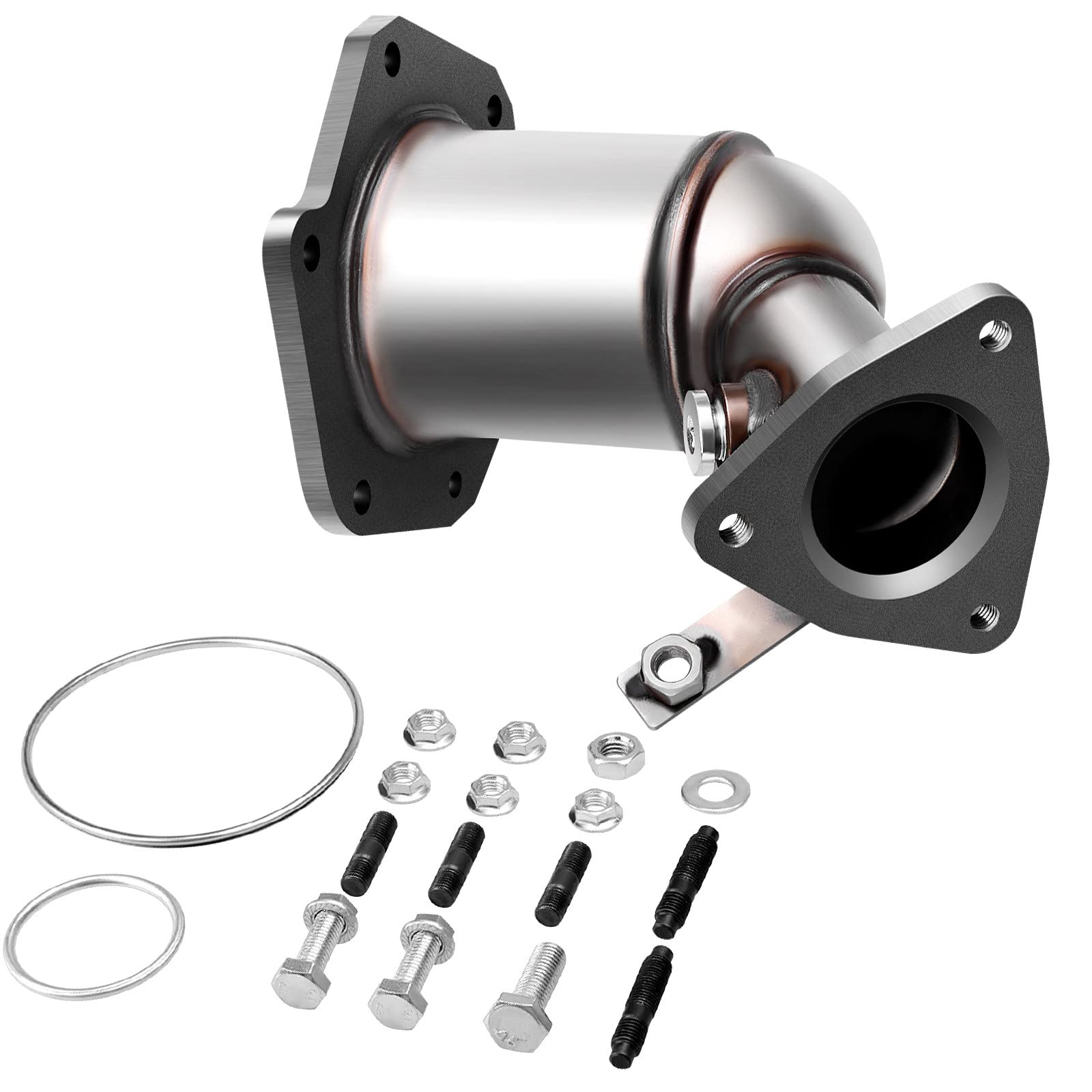 Photo 1 of AUTOSAVER88 Catalytic Converter Compatible with 2007-2013 Altima, 2009-2014 Murano, 2013-2015 Pathfinder, 2011-2017 Quest, 2014-2015 Infiniti QX60 3.5L Driver Side Direct-Fit (EPA Compliant)