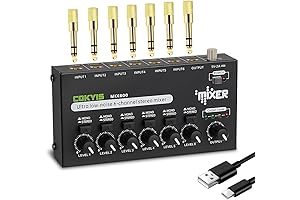 Mini Audio Mixer by COKYIS: Unleash Your Inner Sound Engineer