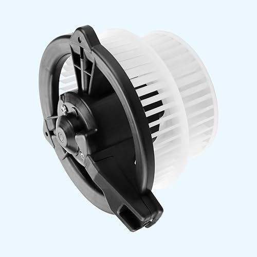 Miniatura 5 de 700175 Conjunto de motor del ventilador de calentador de CA para Nissan Frontier 2005-2021, para Pathfinder 2005-2012, para Nissan Xterra 2005-2015,