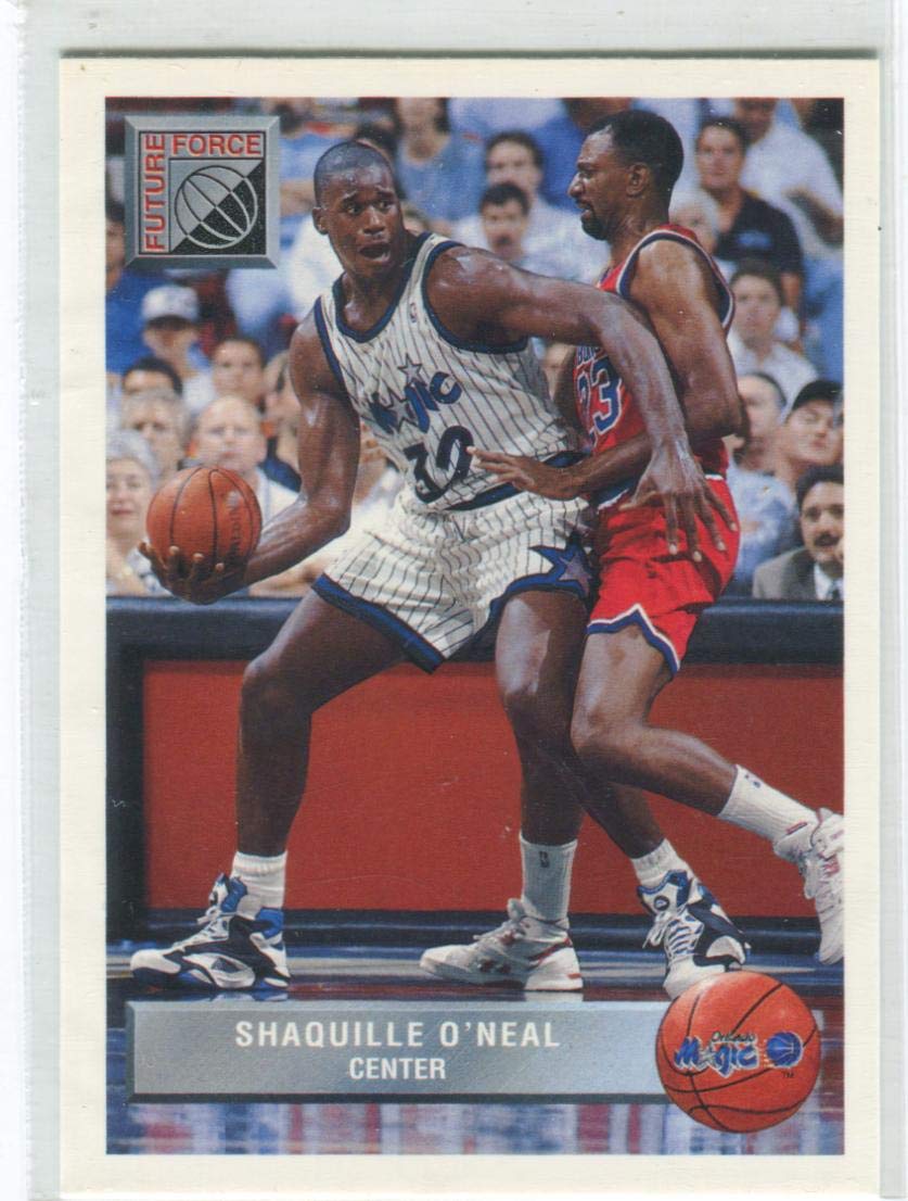 Amazon.com: 1992-93 Upper Deck Future Force P43 Shaquille O`Neal card -  Unsigned Basketball Cards : Collectibles & Fine Art