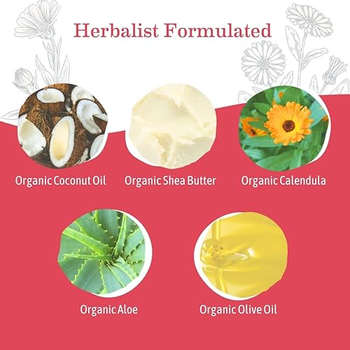 Miniatura 4 de Earth Mama Simply Non-Scents - Jabón de manos espumoso para bebés, orgánico multiusos sin fragancia para pieles sensibles, jabón de castilla con