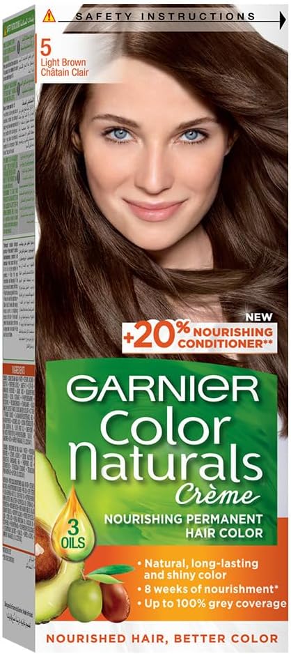 Garnier Color Naturals 5 Light Brown Haircolor