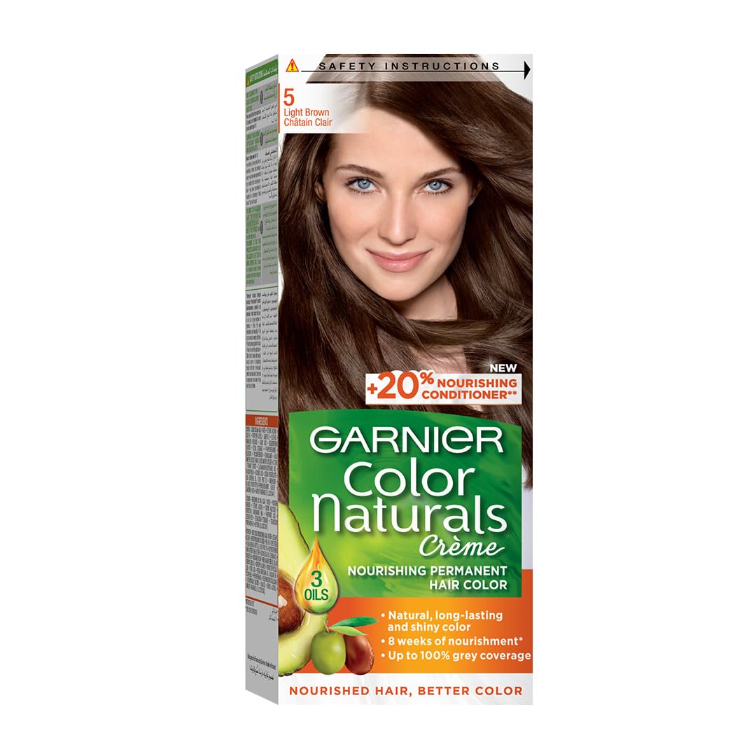 GarnierColor Naturals 5 Light Brown Haircolor