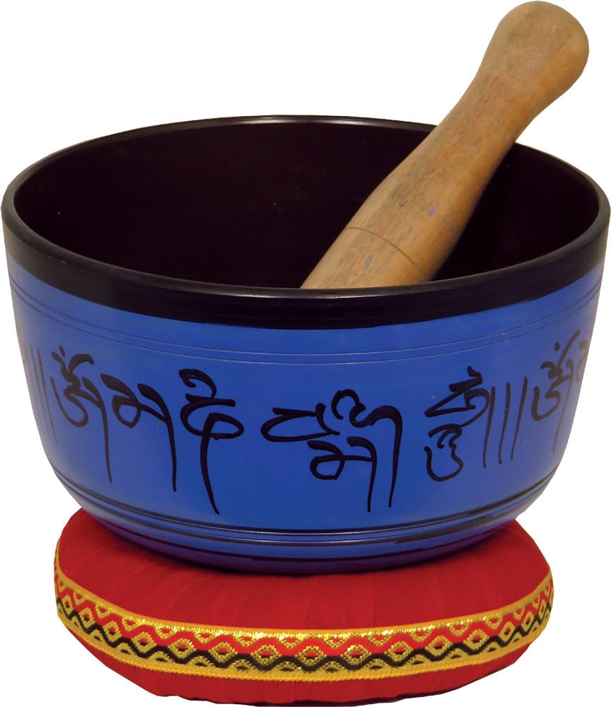 Singing Bowl, 6.5" in Blue