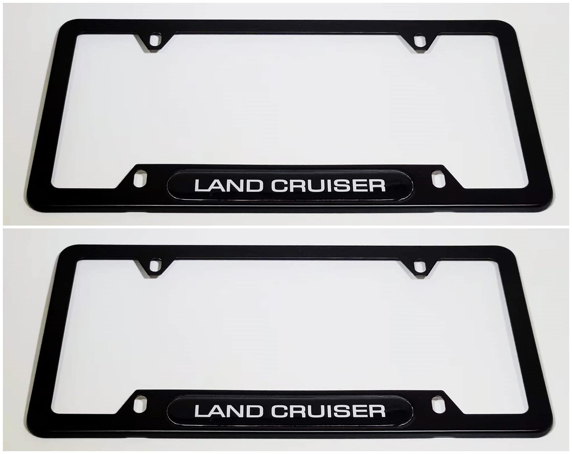 Amazon.com: Moossi Car Land License Plate Frames, 2 Pack
