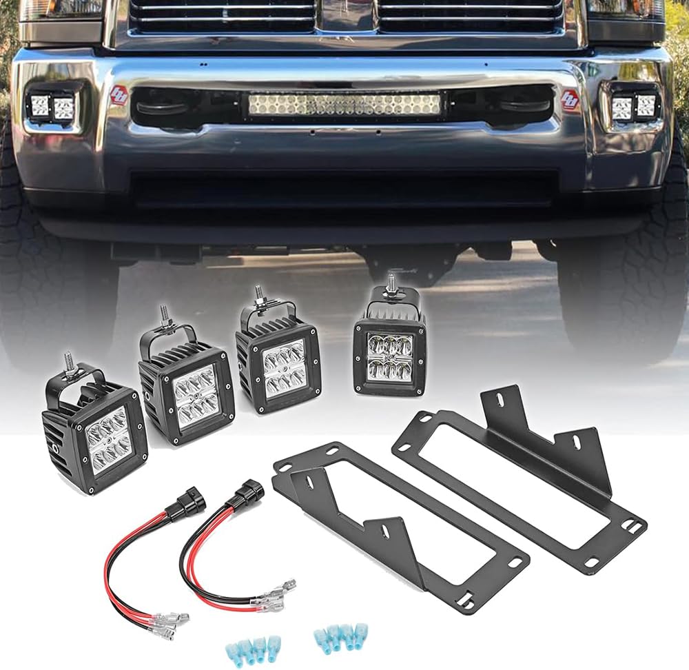 replacing fog lights with led pods FLEX ERA 3 Dual Mode SAE Fog Lights main image 1