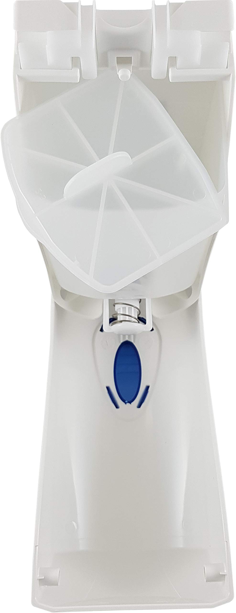 Dispensador de Gel de Manos, 1 Litro. Dosificador jabón Pared Rellenable Blanco.