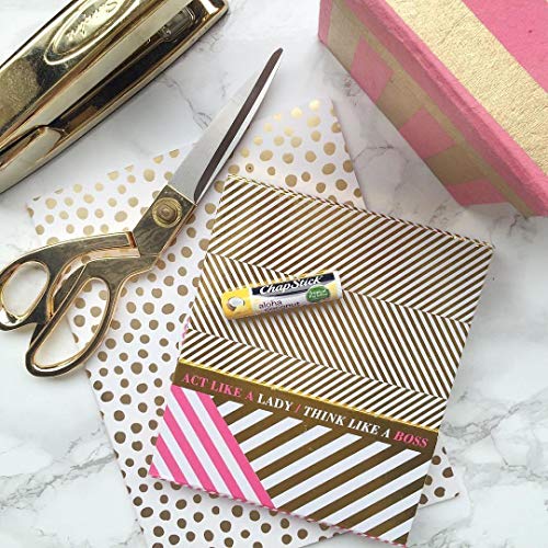 Chapstick Limited Edition Tropical Paradise Collection Aloha Coconut Flavored Skin Protectant Lip Balm Tube - Great For Moisturizing & Hydrating Chapped, Cracked, Dry Lips Â€“ 0.15Oz Each, 12 Sticks #TOP2