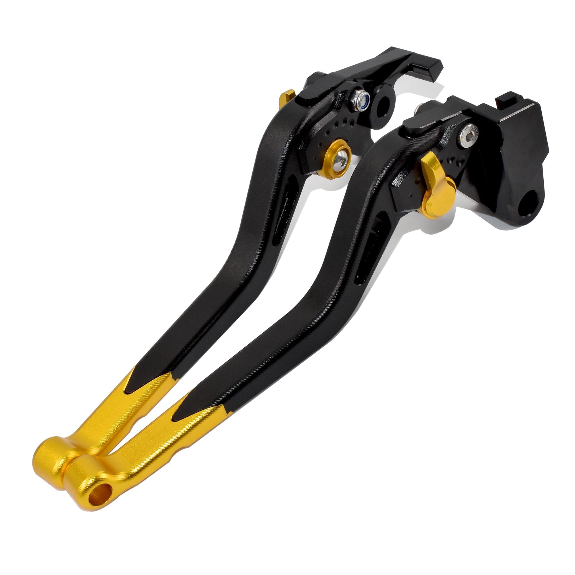 Leva Freno E Frizione Pieghevole In Alluminio CNC Per Ducati Scrambler 800 Nightshift 2021-2023 – Regolabile E Antiruggine (nera)