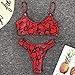 Bikini Swimwear Women Swimsuit Red Snake Biquini Maillot De Bain Femme Bikini...