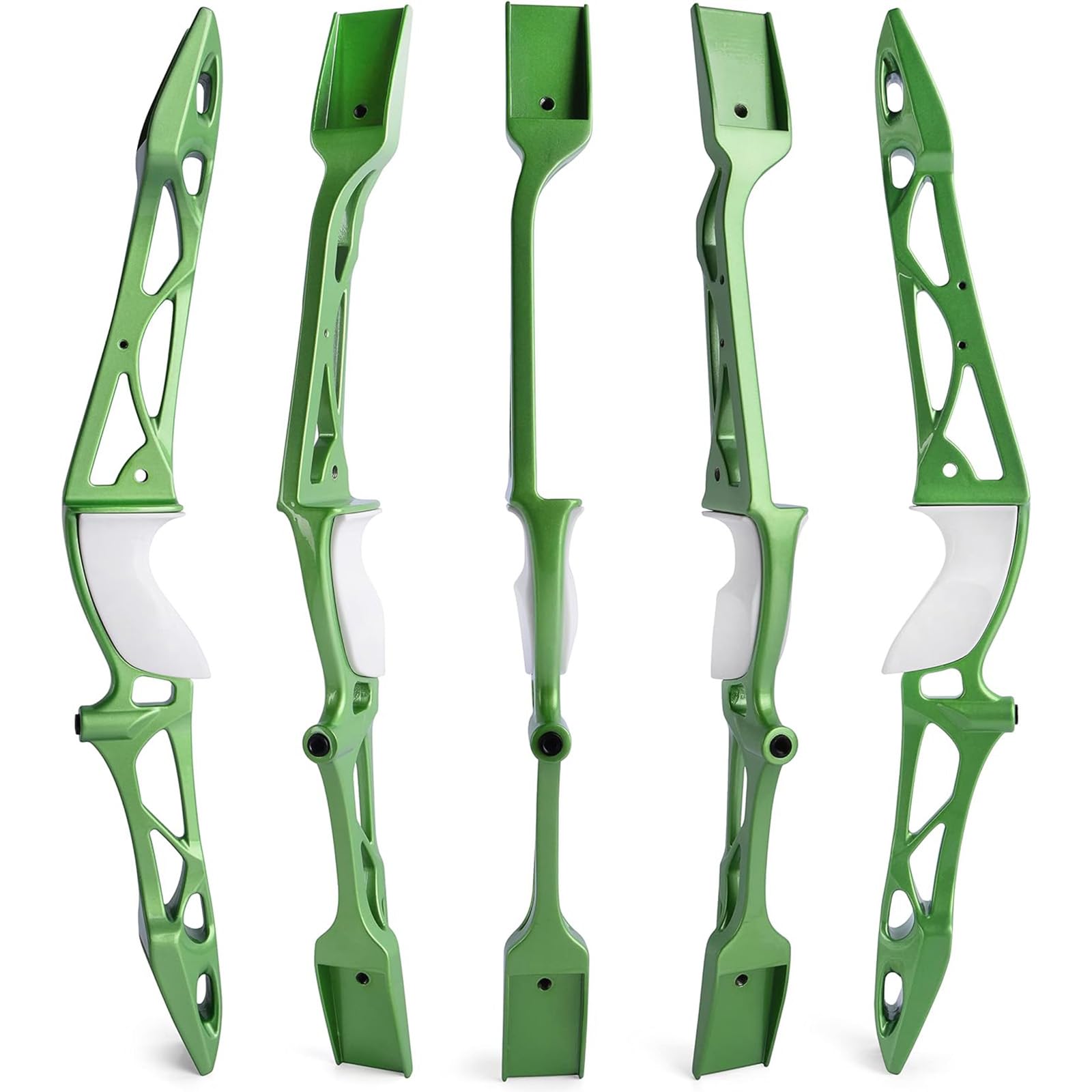 AMEYXGS Bogenschießen Takedown Recurve Bogen Set 66" 68" 70" Langbogen 12-40 lbs Sportbogen Jagdbogen Erwachsener Bogen Outdoor Zielübungen