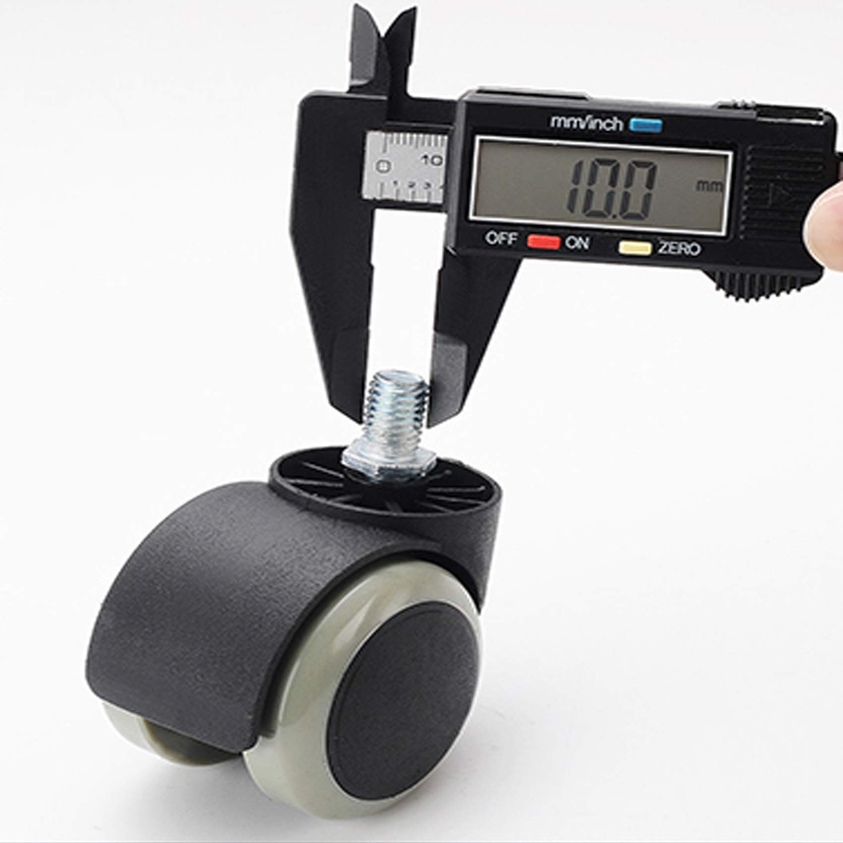 LI-Roulettes pivotantes de 50 mm avec charge de 360 kg - Double