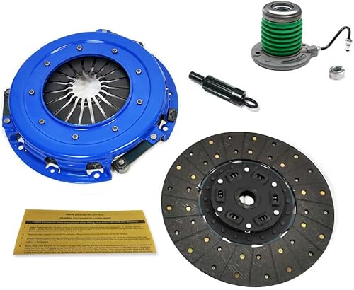 EFT STAGE 2 HD PREMIUM CLUTCH KIT FOR 2007-2009 FORD MUSTANG SHELBY GT500 5.4L