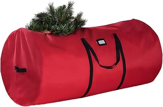 GZWY Bolsa de almacenamiento multifuncional para árbol de Navidad, color rojo