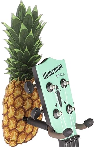 String Swing Soporte adhesivo de pared para ukelele para mandolina y ukele, concierto, piña, soprano, tenor y barítono, kit alternativo para el