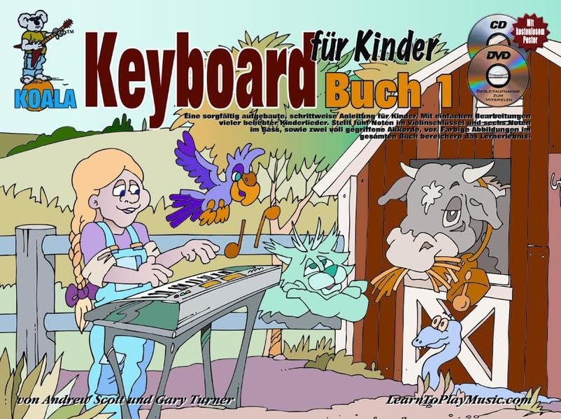 Keyboard für Kinder Buch 1. Enthält Medien Online