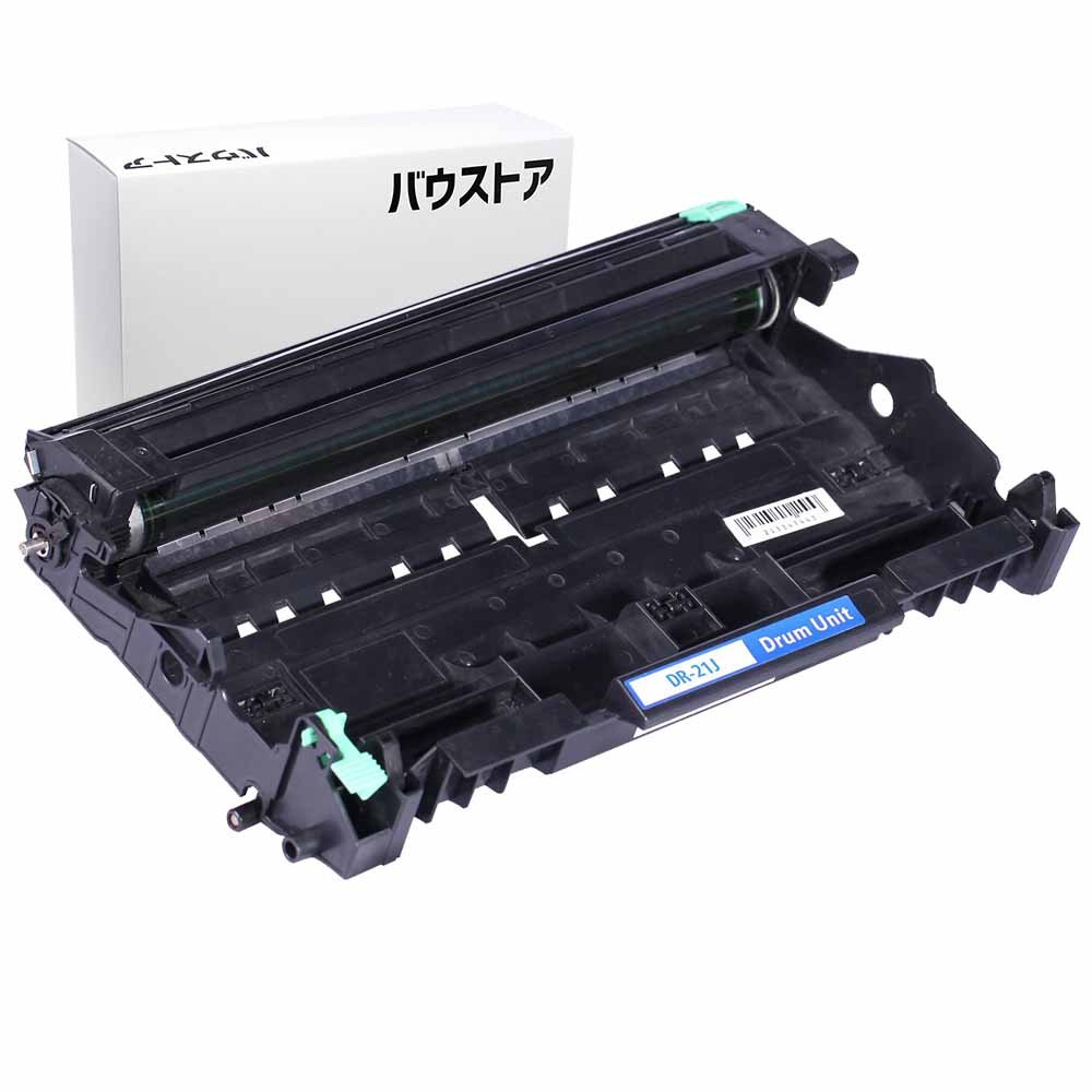 Amazon | バウストア ブラザー brother DR-21J 互換ドラムユニット 1個