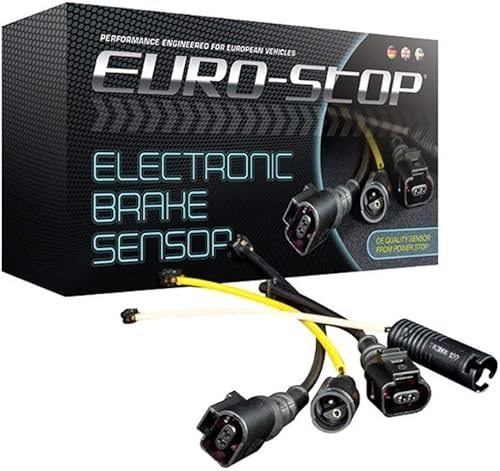 Power Stop Sensor de desgaste de pastillas de freno electrónico delantero SW-0493