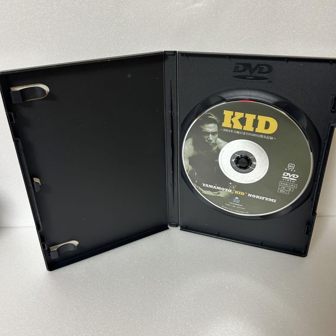 Amazon.co.jp: レア格闘技通信 魔裟斗 山本KID徳郁DVD K-1 総合