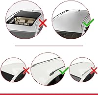 Vista 2 de Compatible con Dacia Sandero STEPWAY 2008-2012 Barra transversal modelo Fly Roof Rack Barra transversal 3 barras negro