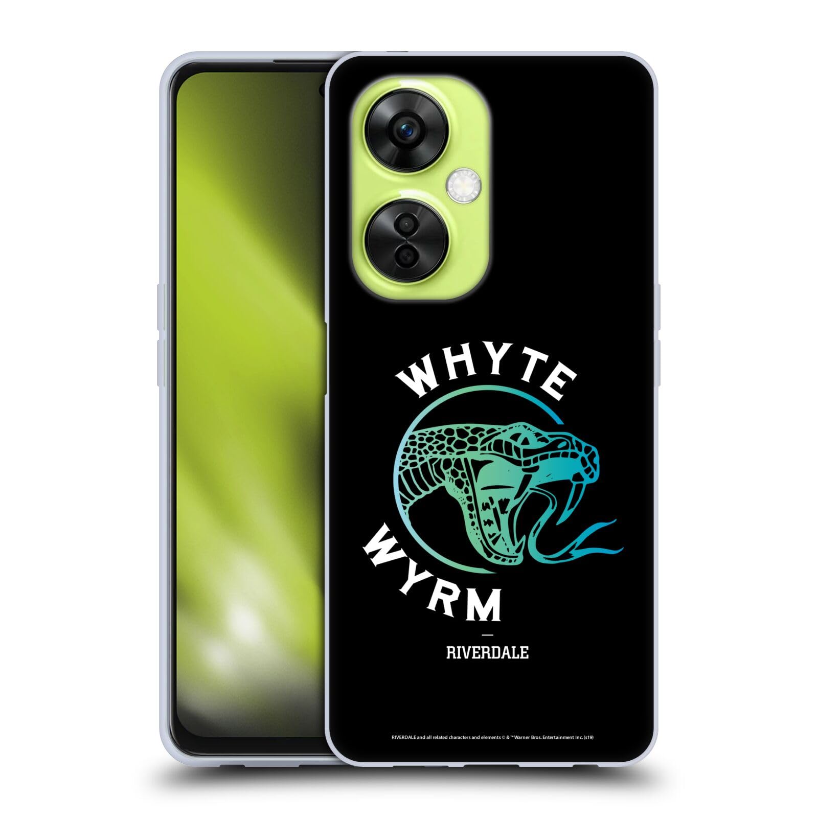 Officially Licensed Riverdale Whyte Wyrm Graphic Art Soft Gel Case Compatible with OnePlus Nord CE 3 Lite 5G