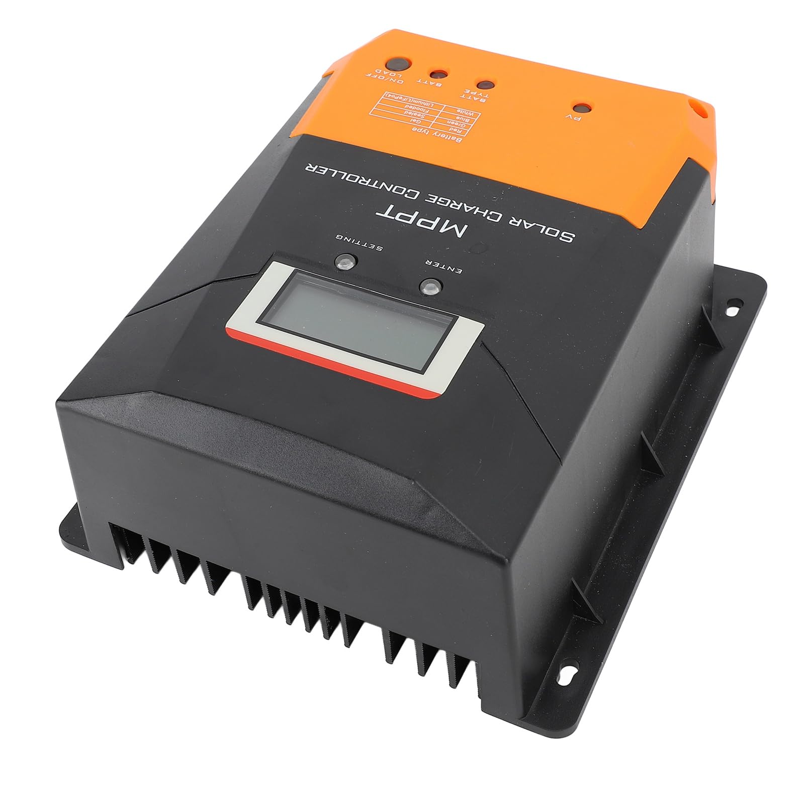 Fdit Regolatore di Carica Solare MPPT Soluzione di Ricarica Efficiente per Utenti di Pannelli Solari con Batteria LFP