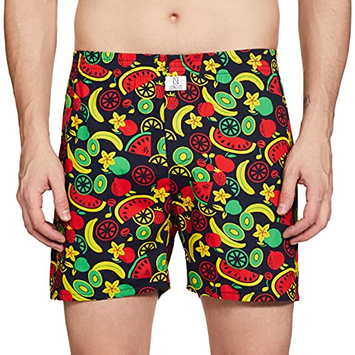 Image of Longies Men's Cotton Printed Regular Boxers
