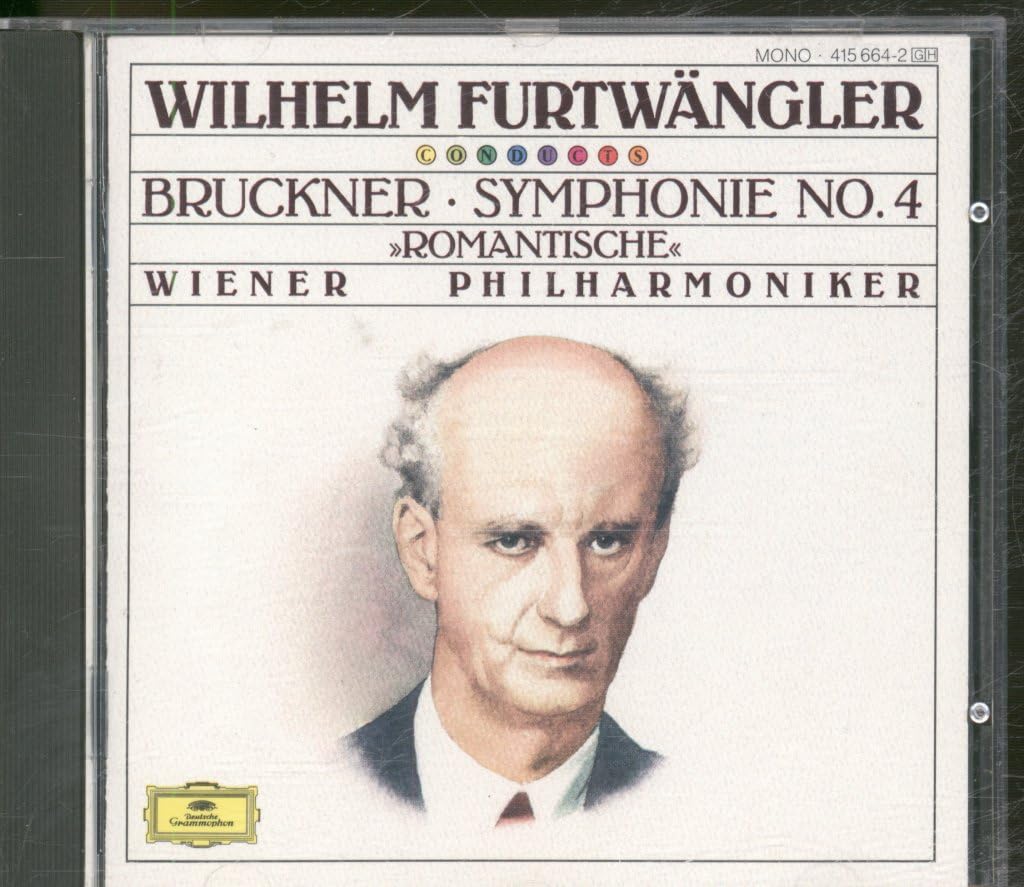 Bruckner: Symphony No 4; Furtw [Audio CD] Vienna Philharmonic Orchestra; Furtwangler, Wilhel