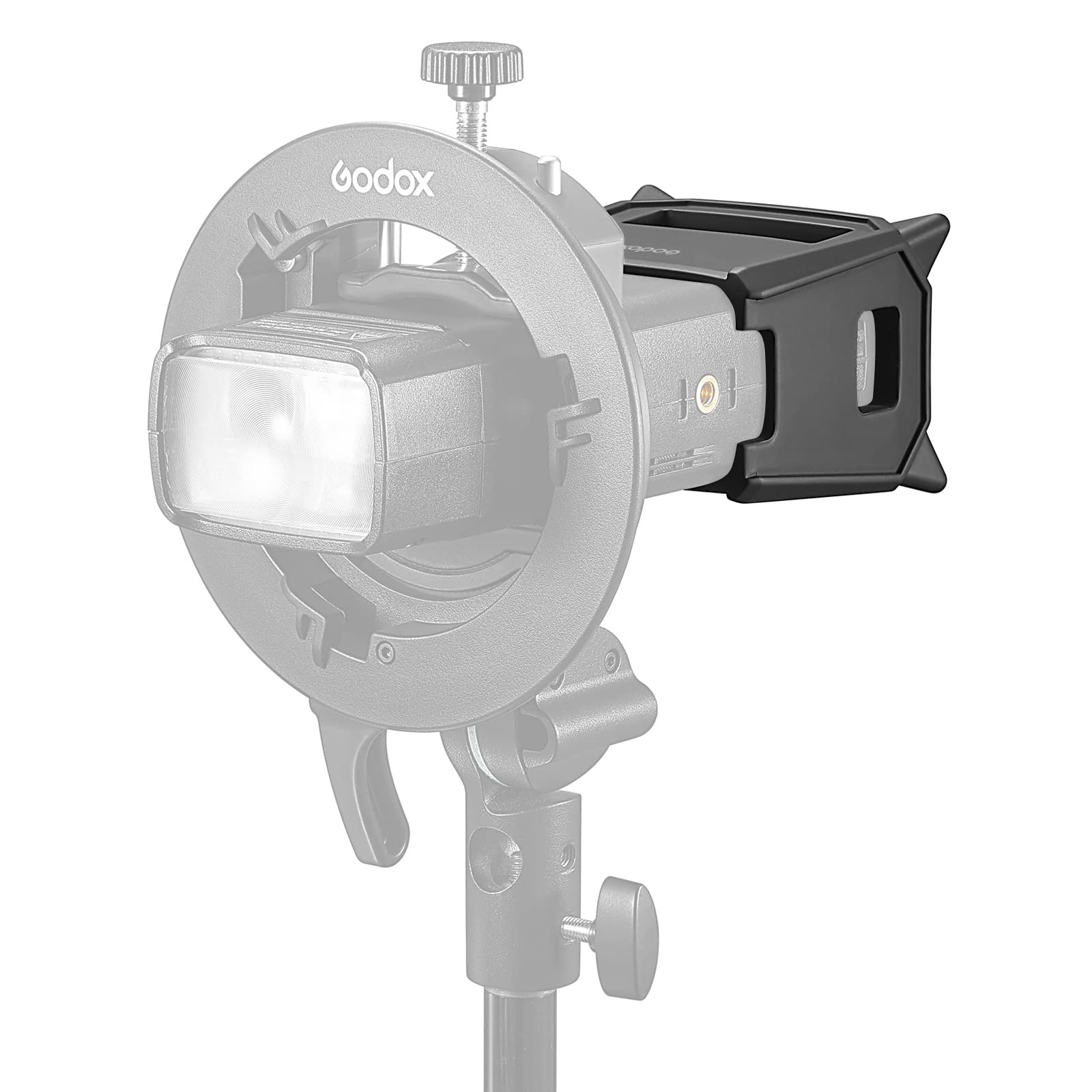 Godox AD200Pro-PC Supporto per flash protettivo resistente agli urti Supporto per luce di ricambio per Godox AD 200Pro