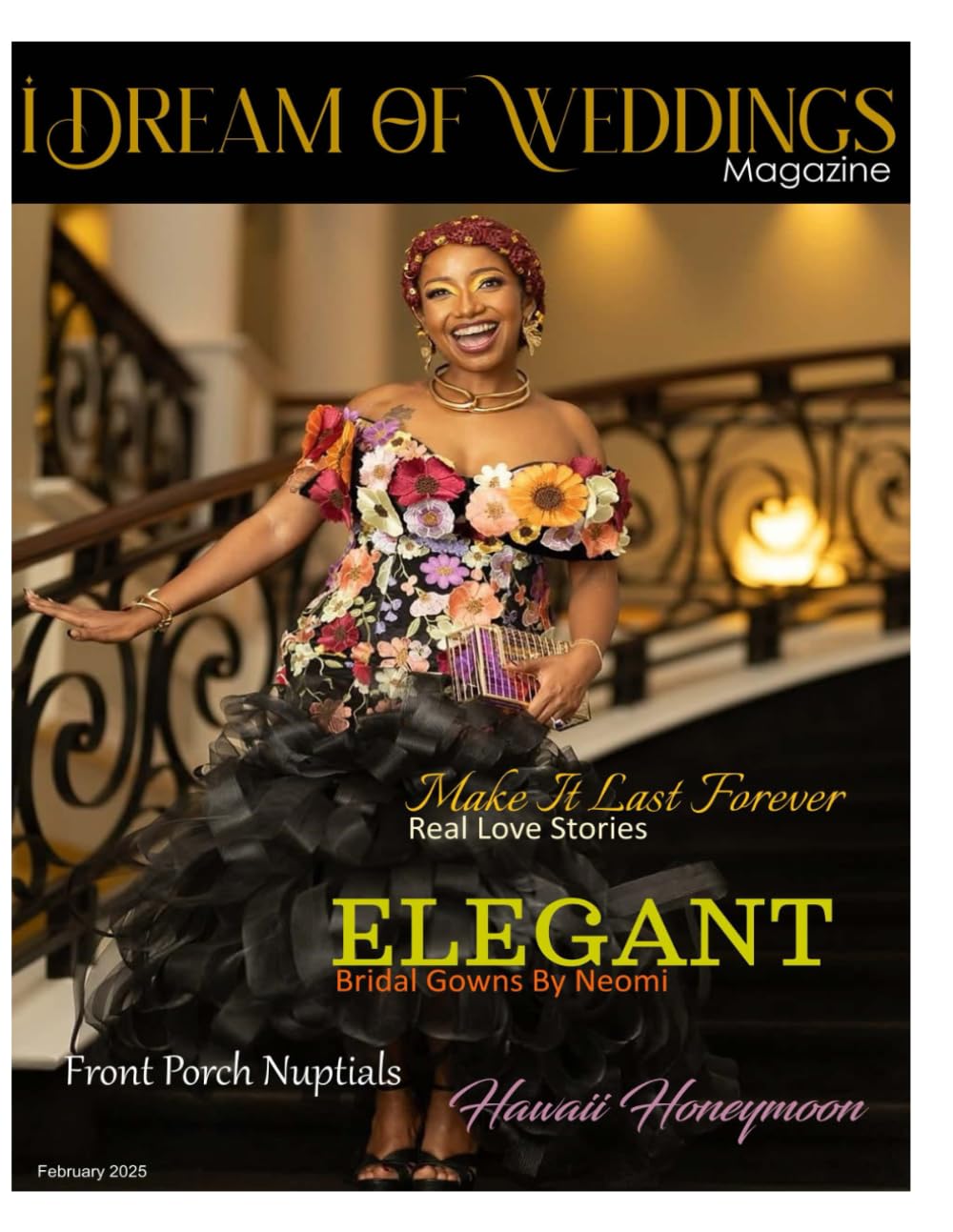 I Dream Of Weddings Magazine February 2025 Issue