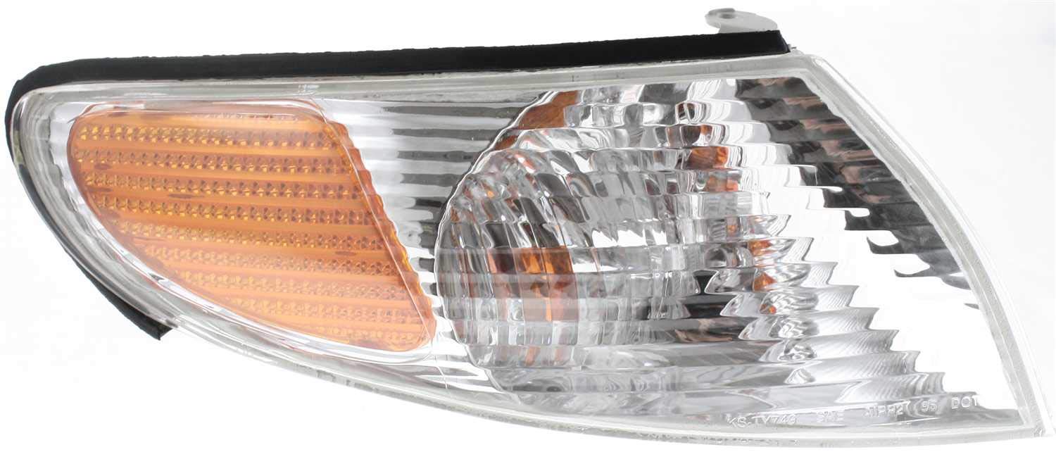 HEADLIGHTSDEPOT Driver Passenger Corner Light Set Compatible With 08-21 Ford E-150 E-250 E-350 E-450 CAPA Certified