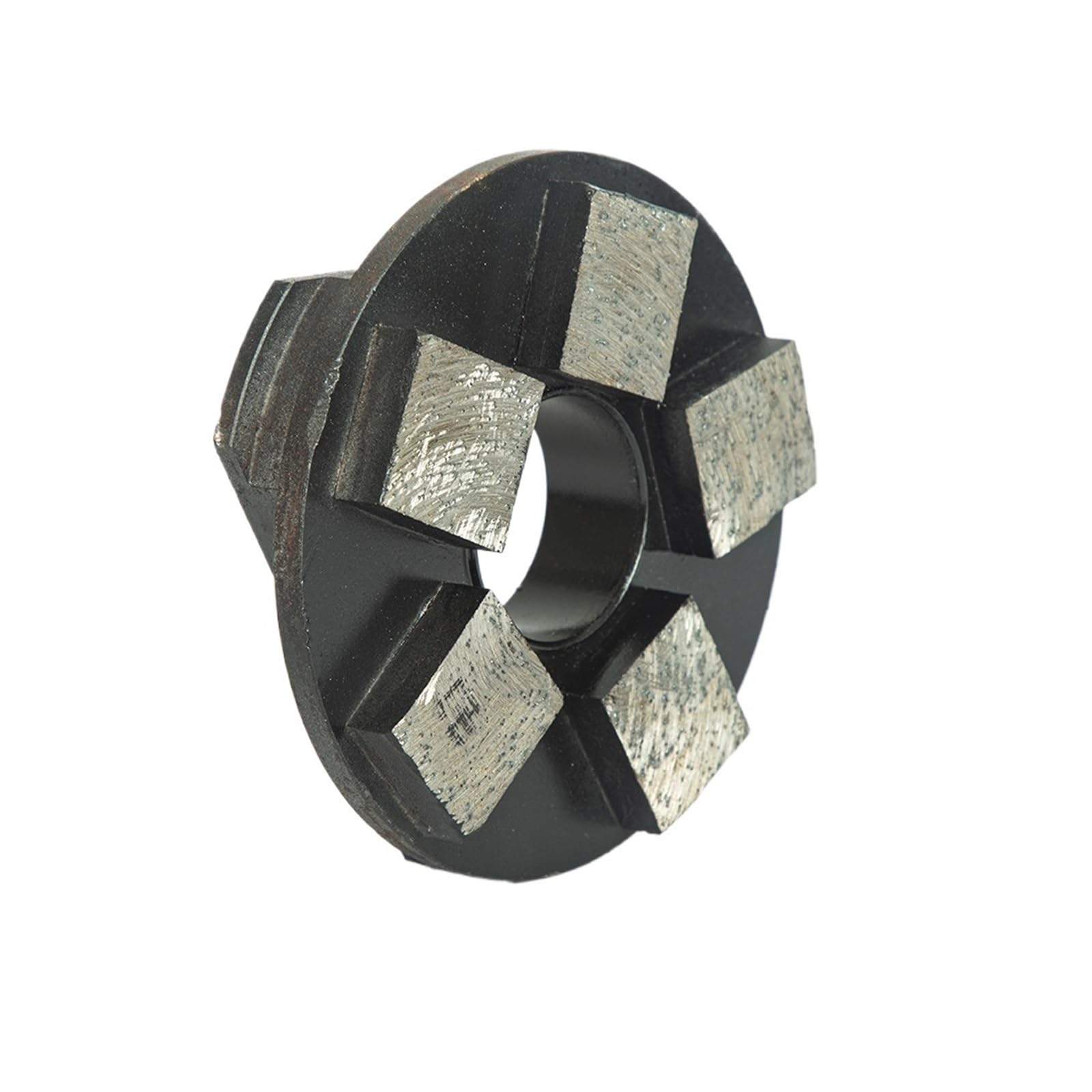 1 szt. 94 mm betonowy kamień do posadzek, diamentowy metal, sześć zębów, cementowy blok do szlifowania podłóg, narzędzia ścierne do polerowania kamienia(60)