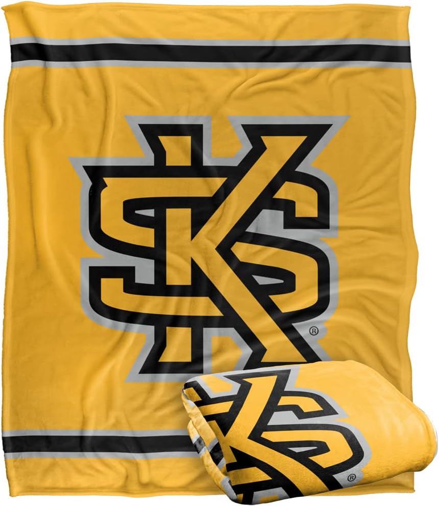 LOGOVISION Official Collegiate Primary Logo Collection Silky Touch Super Soft Throw Blanket Collection