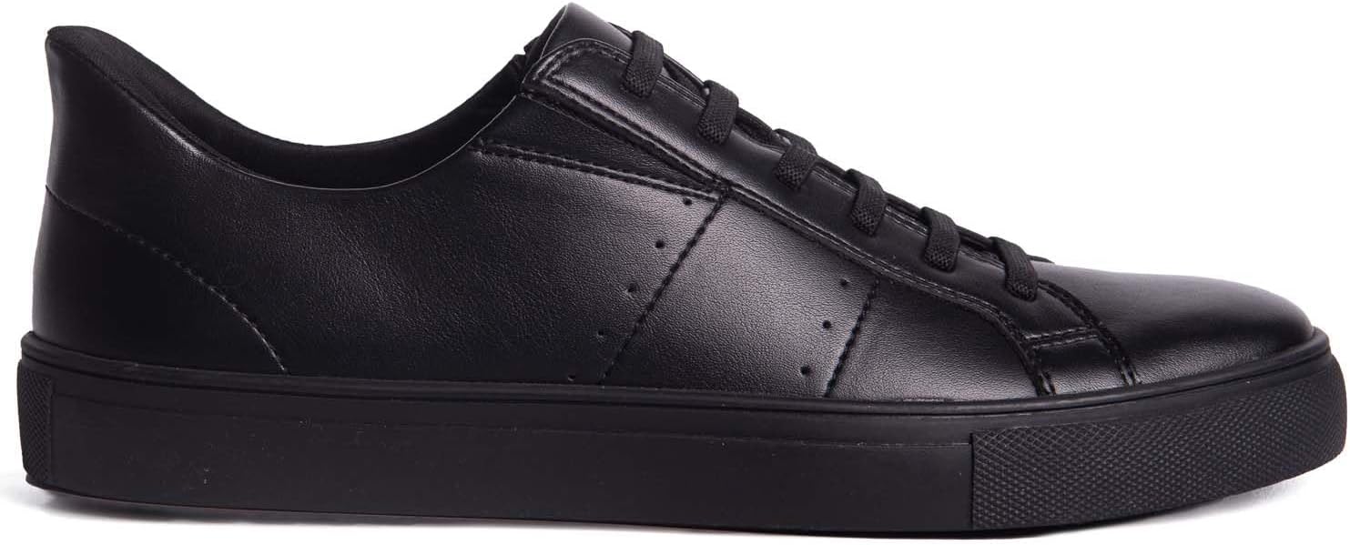 Marc Joseph New York Womens Hands Free Slip On Fashion Classic Casual Comfort Sneakers for Women Black Napa - Image 3