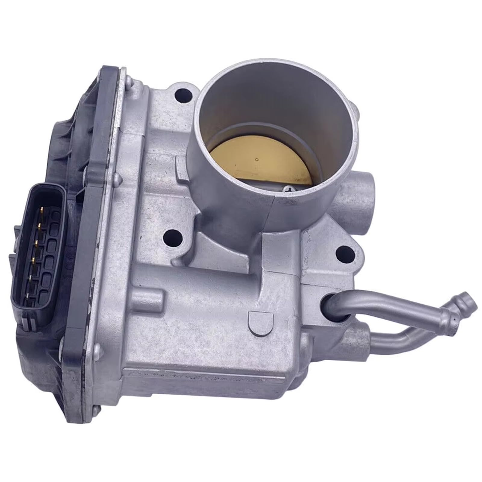Drosselklappenbaugruppe Für Mitsubishi Für Colt VI 2004 2005 2006 2007 2008 2009 2010 2011 2012 1,3 L 4A90 Drosselklappengehäuse # MN195709 MN191145 Drosselklappenstutzen