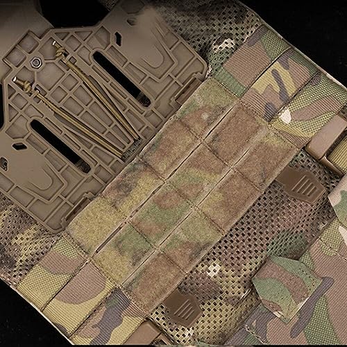 Tablero de navegación Molle con panel táctico plegable para mapas y móvil 4
