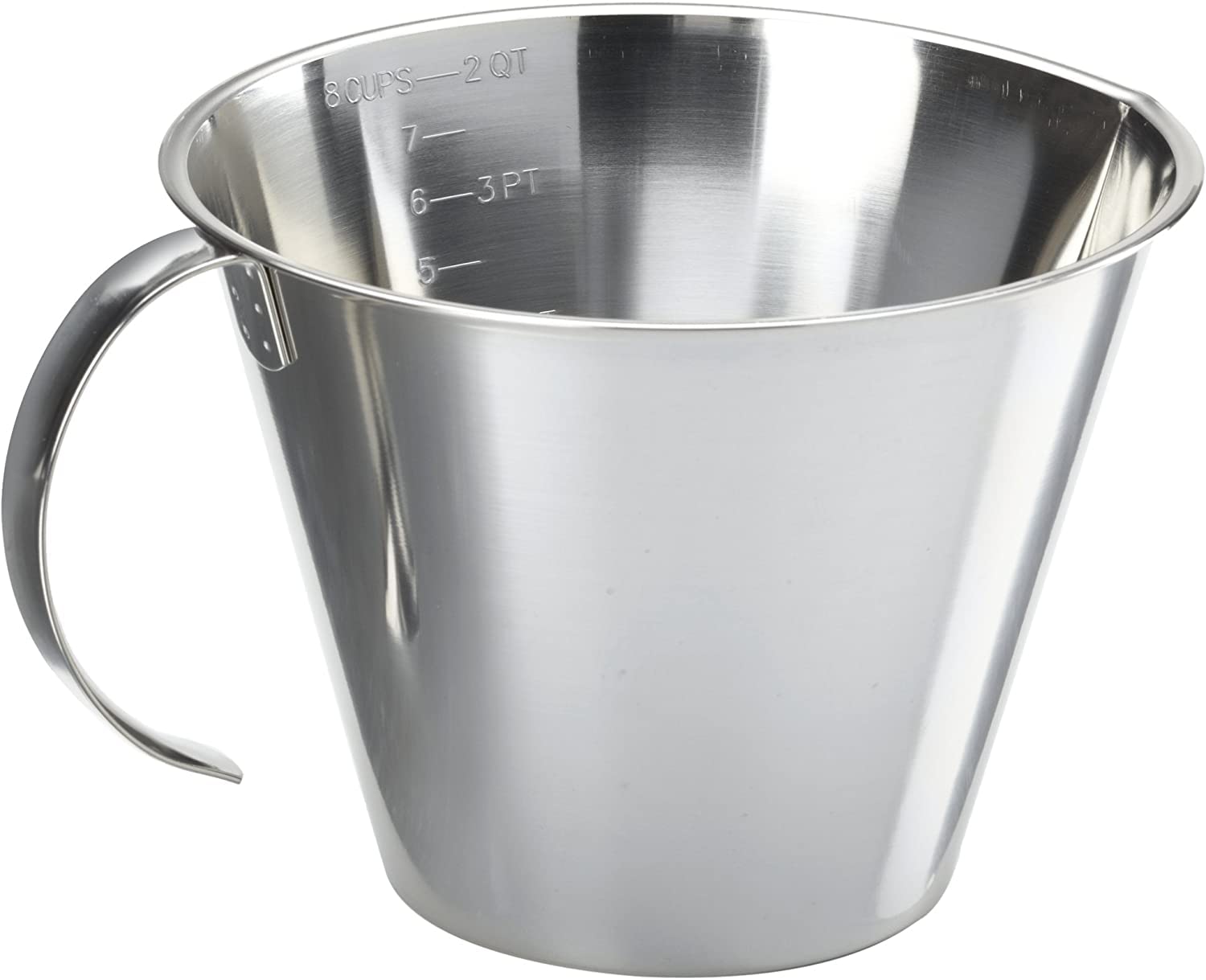 Amazon.com: Linden Sweden Jonas Stainless Steel Measuring Cup