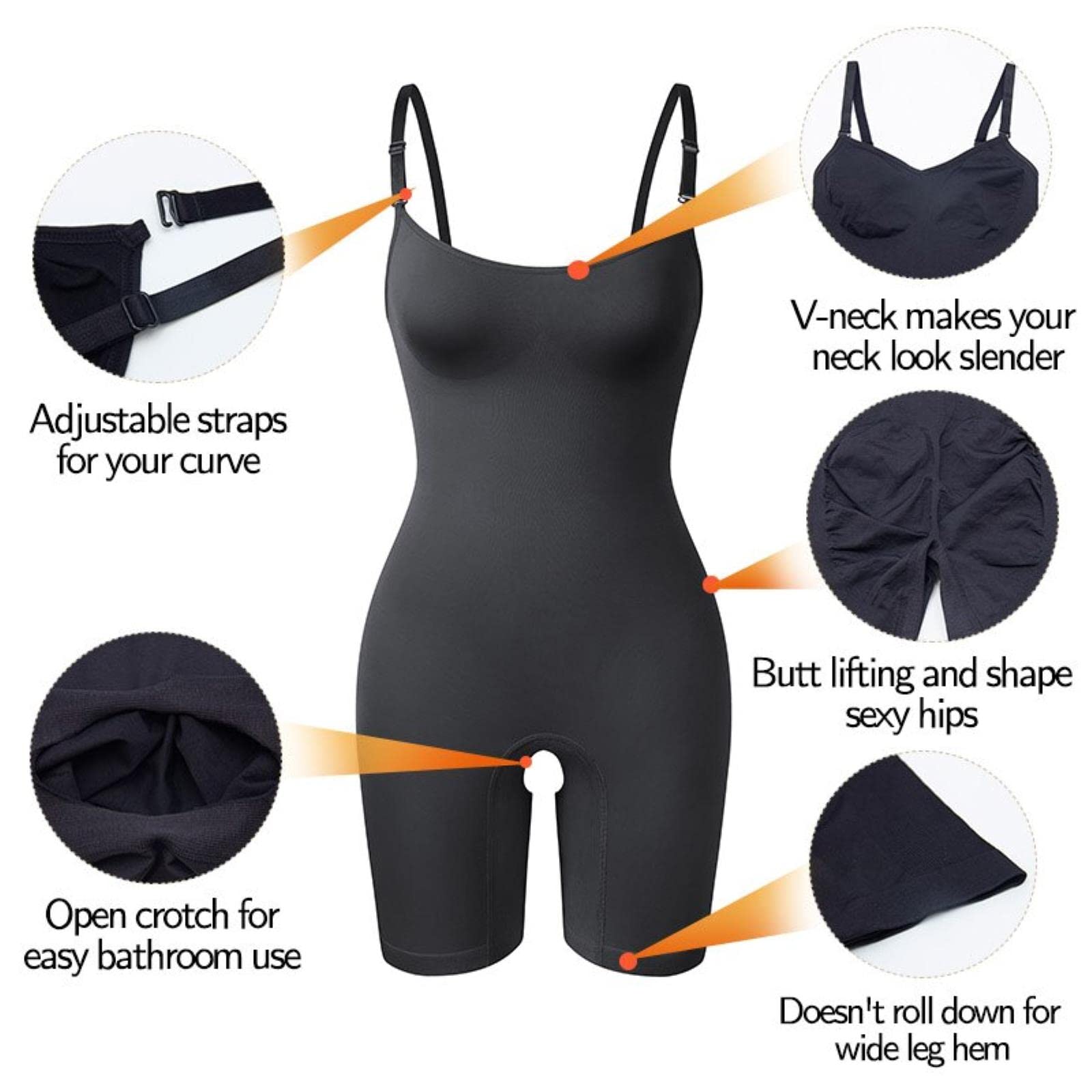 Body Shaper Mujeres sin Costuras Bodysuit Slimmming Wisting Trainer Forma de Taller Push Up Butt Lifter Corset