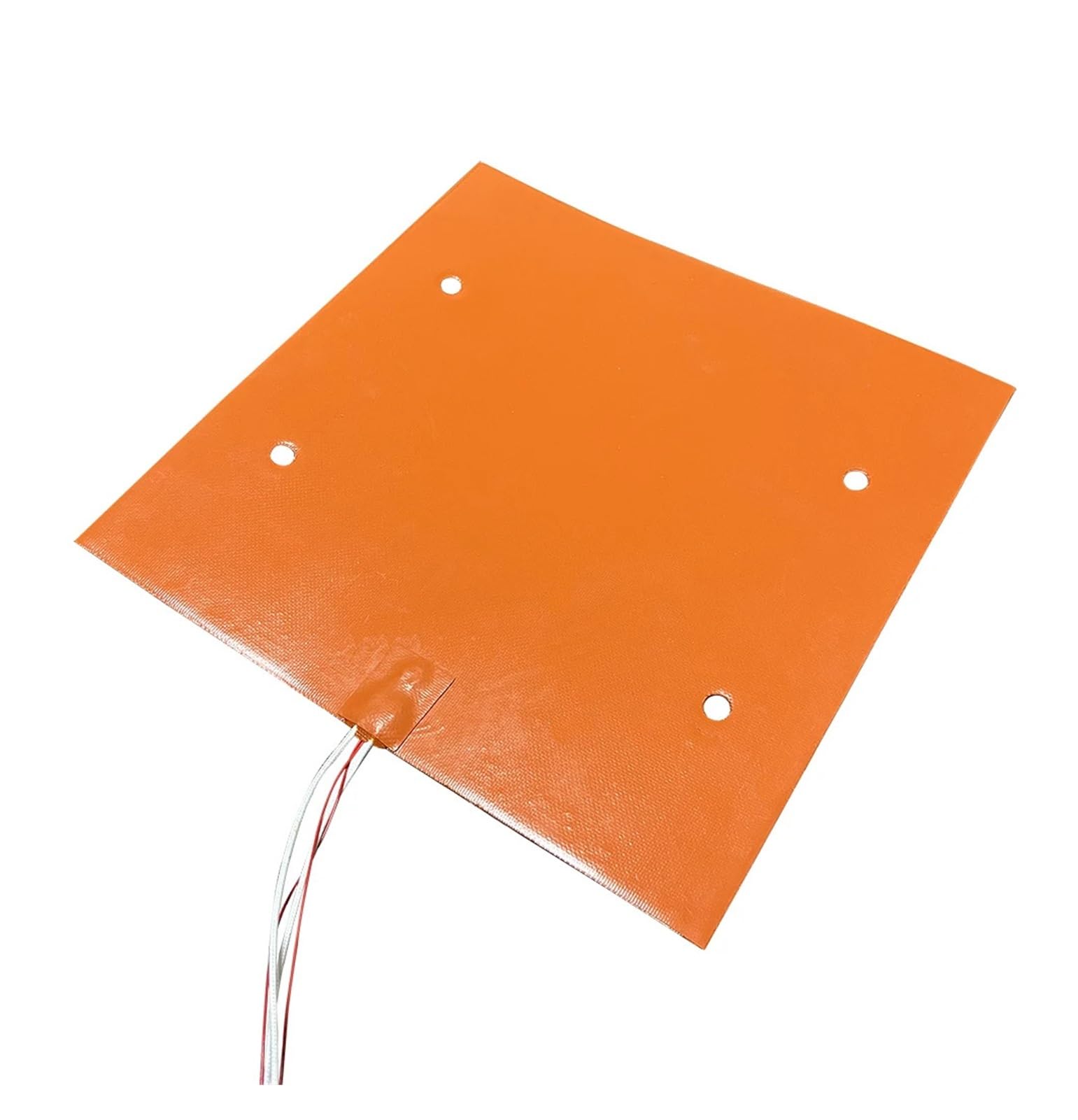 Silikonowa podkładka grzewcza 300 x 300 mm silikonowa grzałka do drukarki 3D, silikonowa podkładka grzewcza, 750 W podgrzewane łóżko z klejem, NTC 100K (220v)