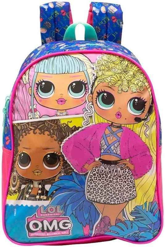 Mochila 14 LOL OMG X - 10823 - Artigo Escolar em oferta na Shopee Mochila 14 LOL OMG X - 10823 - Artigo Escolar em oferta na Shopee