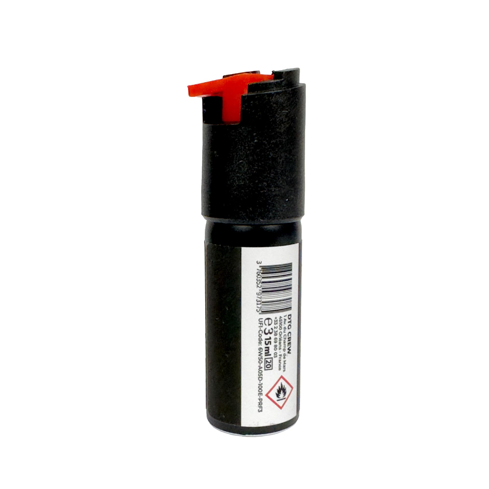 Spray de Marquage 15ml – Secure & Guard – Gel à Mousse Expansive – Application Instantanée et Ciblée – Portée Précise Jusqu’à 4m - pour Une Sécurité Efficace Rapide et Dissuasive