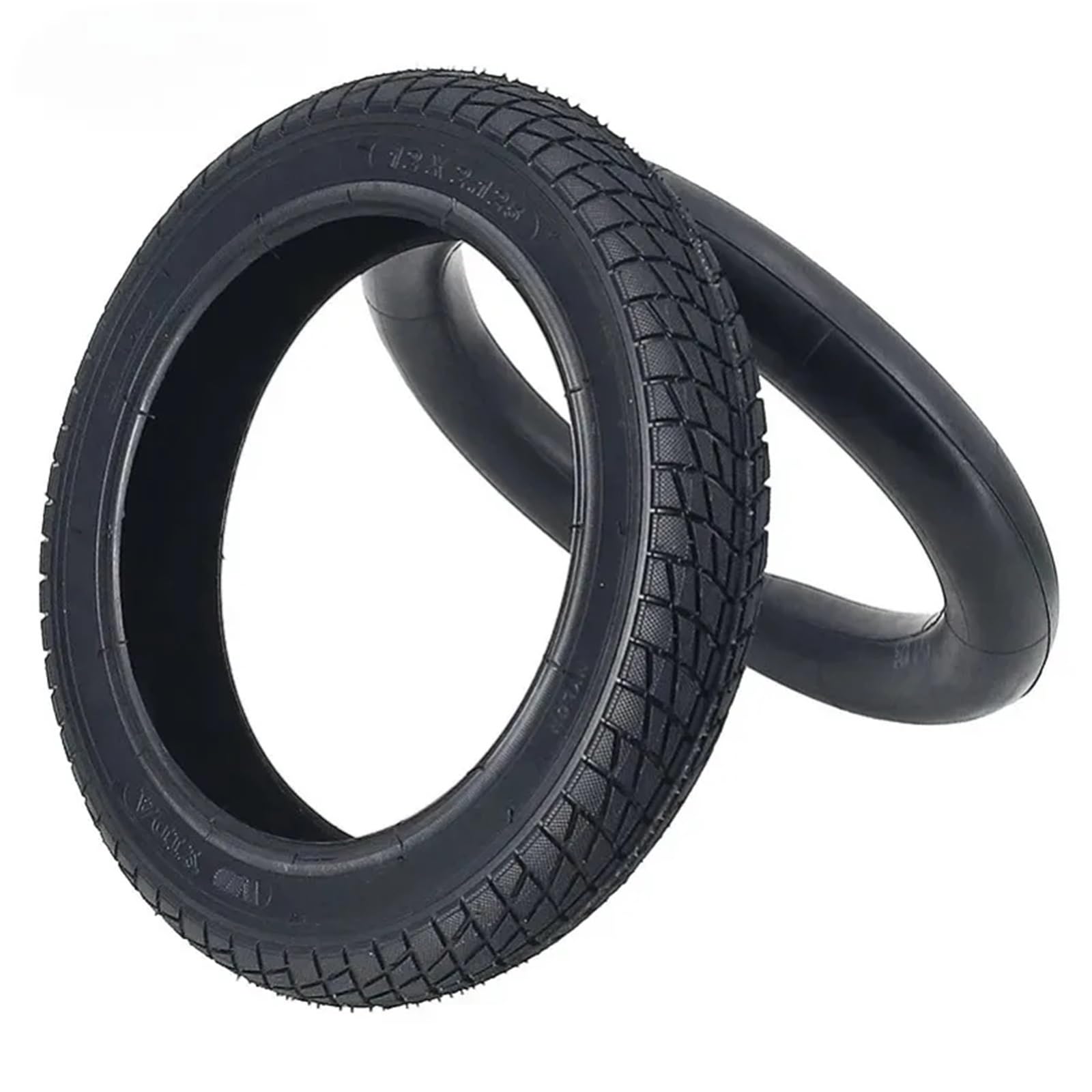 Gomme Monopattino Elettrico,Monopattini Elettrici Pneumatici Da 12 Pollici 12x2.125 Adatti For Monopattini Elettrici, Biciclette Città, Esterni For Vari Gas(Outer tube)