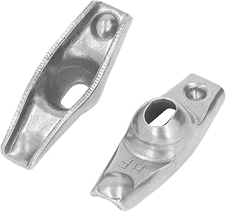 VáLvula de Motor de Popa Balancim 2 PeçAs, aço InoxidáVel Marinho Motores de Popa Balancim CompatíVel Com PARSUN 4 Tempos 6hp 8hp